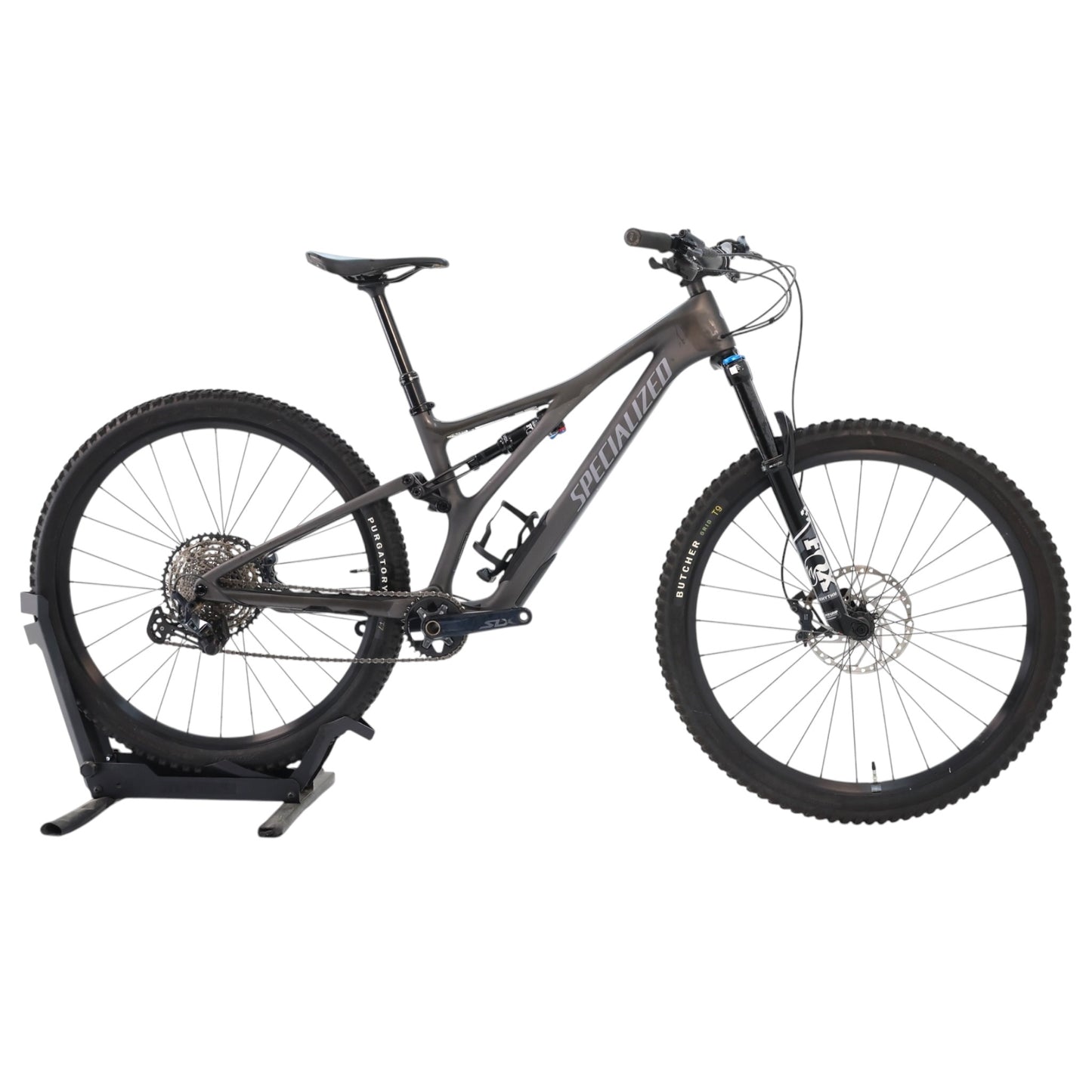 Specialized Stumpjumper Comp 29" Carbon Mountainbike Full Suspension M 29" 1x12 Shimano SLX Fox Federgabel Refurbished