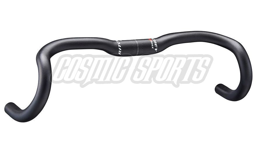 Ritchey Comp Ergo Max Drop Lenker, 31.8mm, 46/54.3cmx128x73mm, 10mm, 4°/12°, bb black schwarz Model: Comp 460mm-543mm