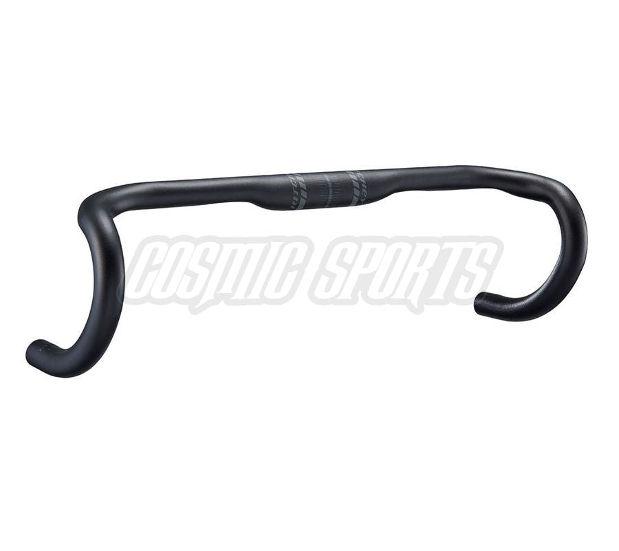 Ritchey Comp Streem Drop Lenker, 31.8mm, 44cmx128x73mm, 5°/2°, int. Zugverlegung, bb black schwarz Model: Comp, Streem