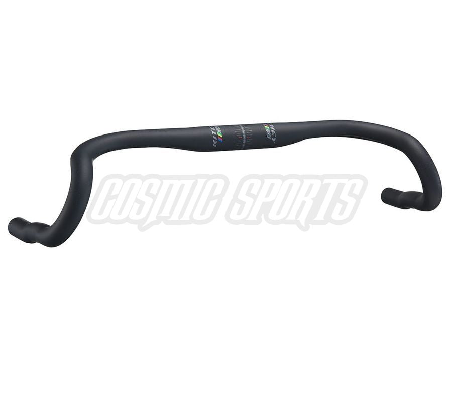 Ritchey WCS Venture Max V2 Drop Lenker, 31.8mm, 42/54.7cmx102x76mm, 6°/24°, blatte schwarz Model: Max, Venture, WCS