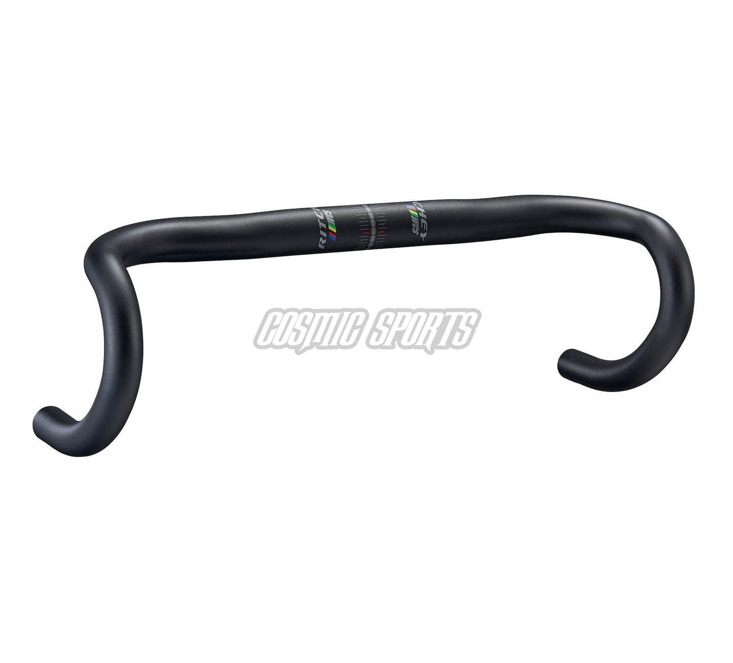 Ritchey WCS Carbon Evo Curve Di2 Drop Lenker, 31.8mm, 44cmx130x80mm, 4°/2°, int. Zugverlegung, matte carbon UD schwarz Model: WCS 440mm