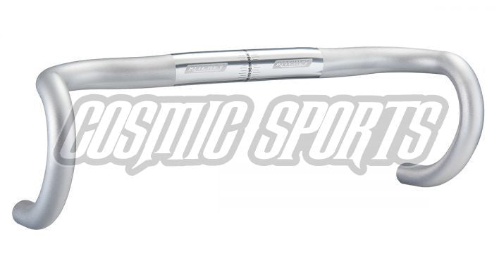 Ritchey Classic Evo Curve Drop Lenker, 31.8mm, 38cmx128x83mm, 4°/2°, hp silver silber Model: Classic