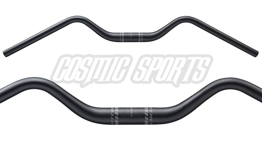 Ritchey Comp Kyote Flat Lenker, 31.8mm, 800x35mm, 27.5°/0°, bb black schwarz Model: Comp