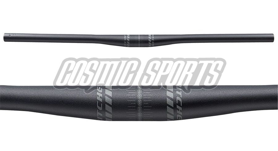 Ritchey Comp 2X Flat Lenker, 31.8mm, 710x+/-5mm, 9°/0°, bb black schwarz Model: Comp