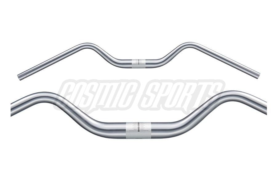 Ritchey Classic Kyote Flat Lenker, 31.8mm, 800x35mm, 27.5°/0°, hp silver silber Model: Classic