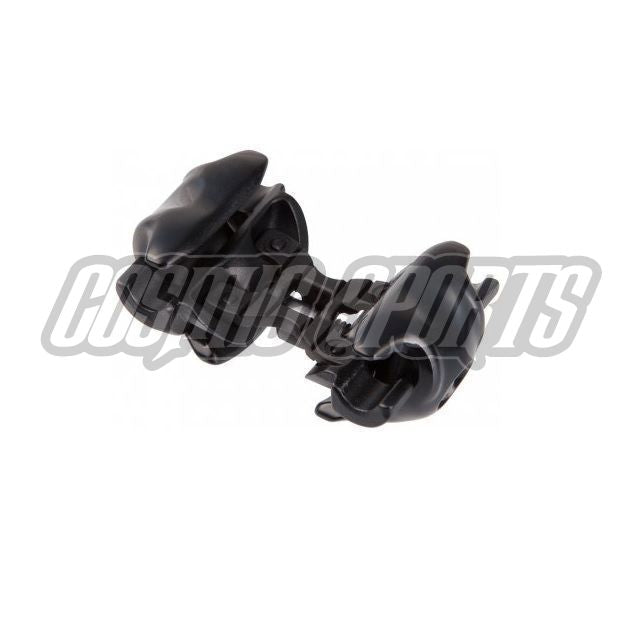 Ritchey WCS 1-bolt Ersatzklemmen Kit inkl. Brücke, 7x9.6mm, Aluminium Stütze schwarz WCS