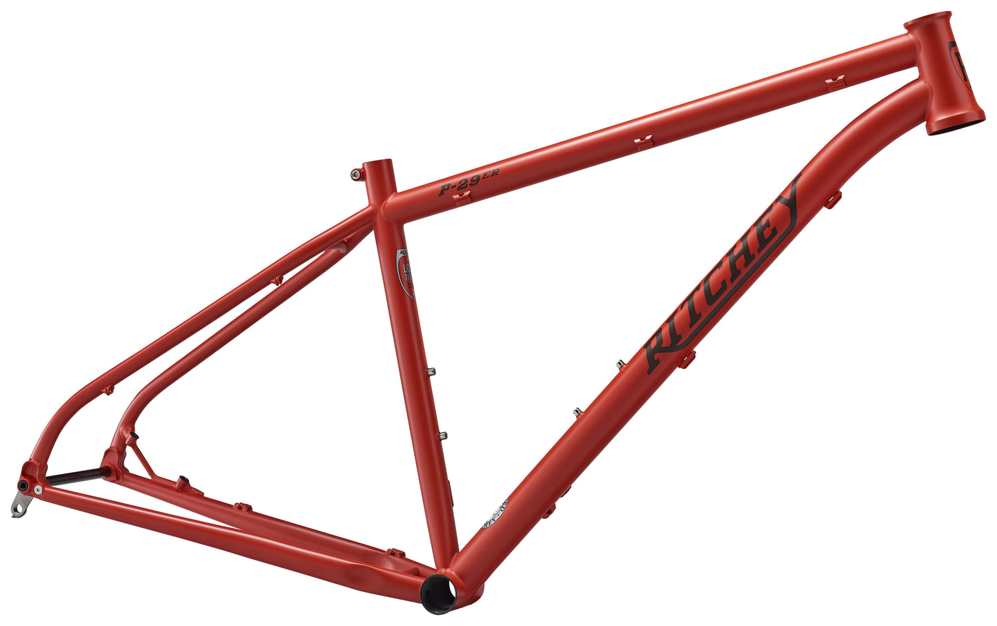 Ritchey P-29 MTB Rahmenkit, 29", S/15", dirt in blood red rot RH: P-29