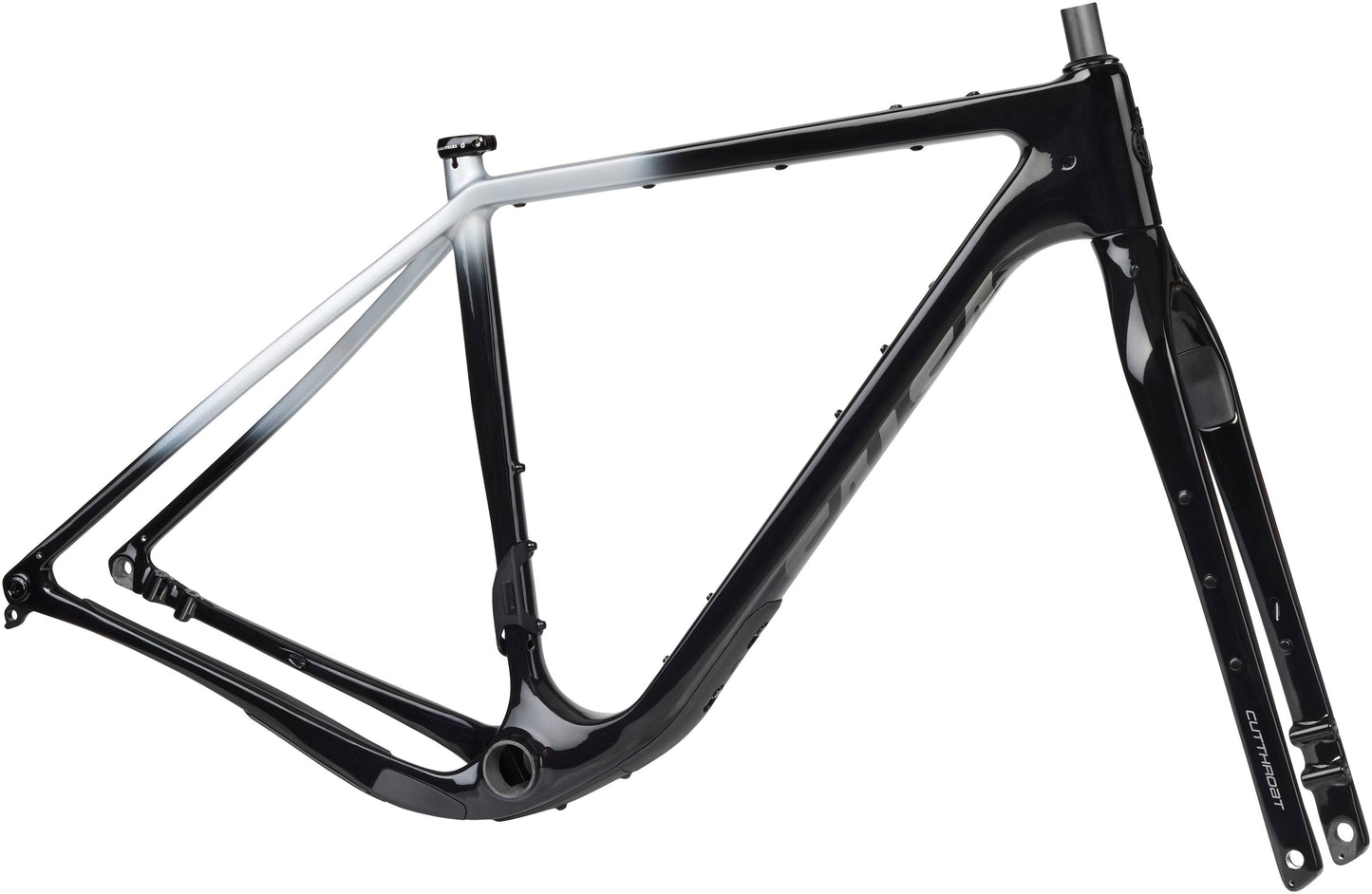 Salsa Cutthroat Rahmenkit, 29", 60cm, black schwarz RH: Cutthroat