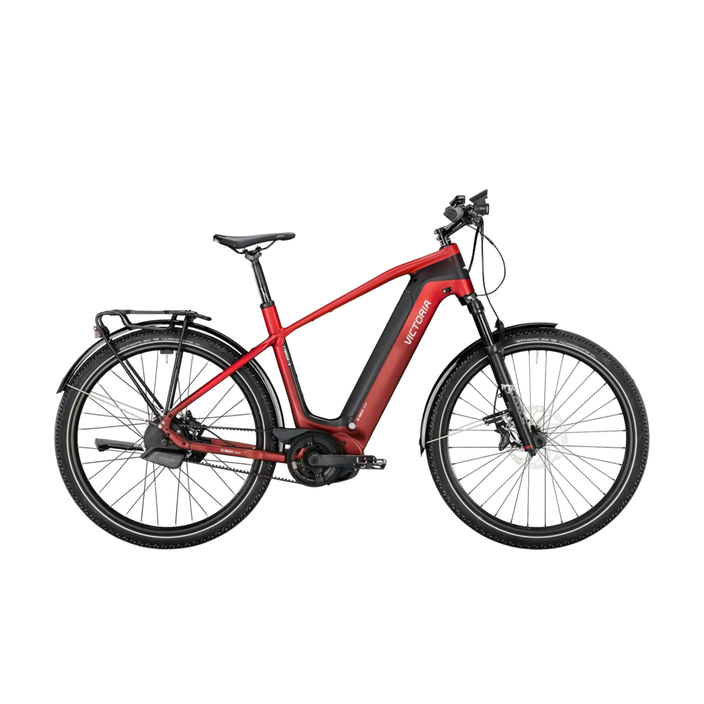 VICTORIA Elektro-SUV FYBRON 5 Carbon Elektro Fahrrad 27,5" Bosch Smart System