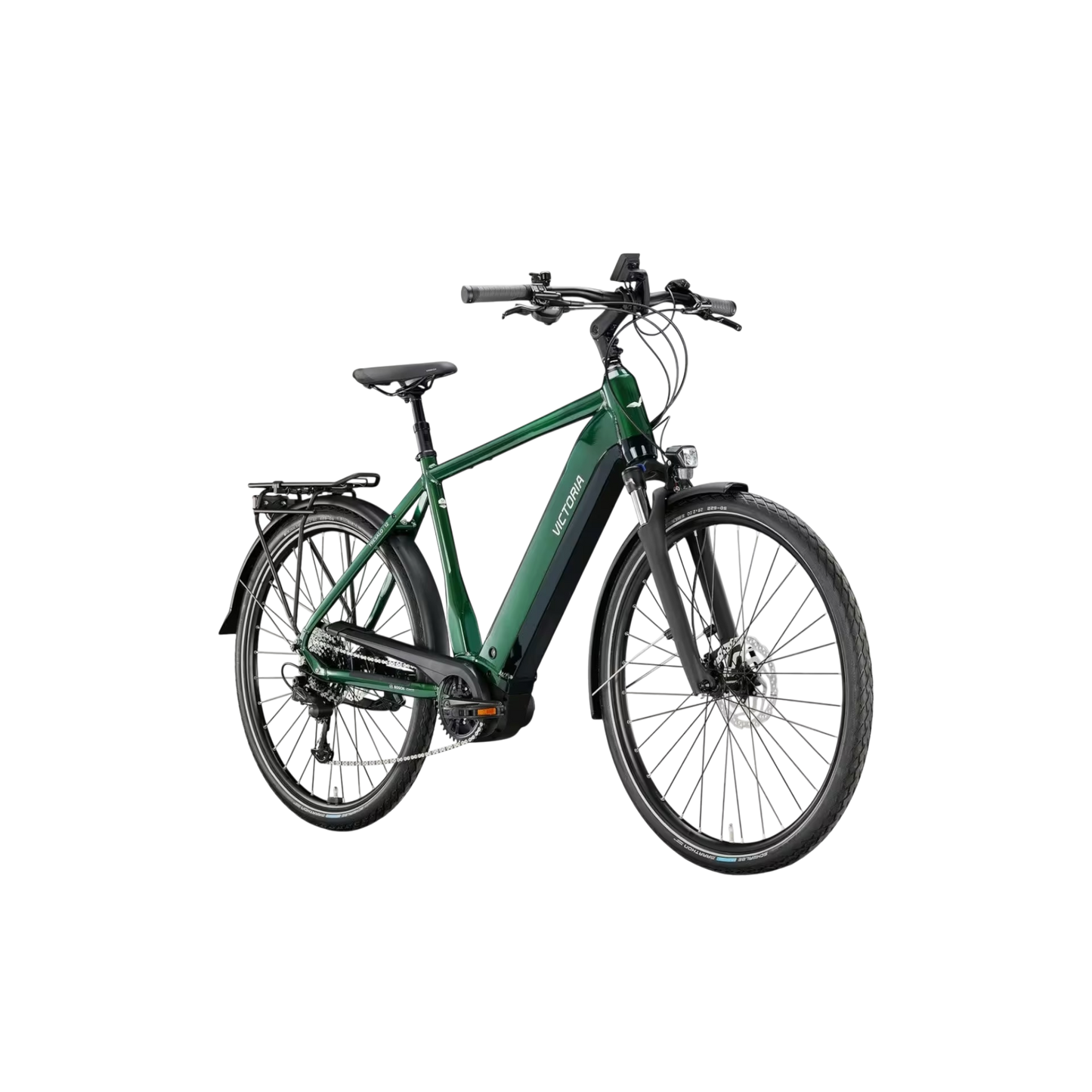 VICTORIA Elektro Trekking Fahrrad TRESALO 12 28" Bosch Performance Line Smartes System 1x9 Shimano Cues