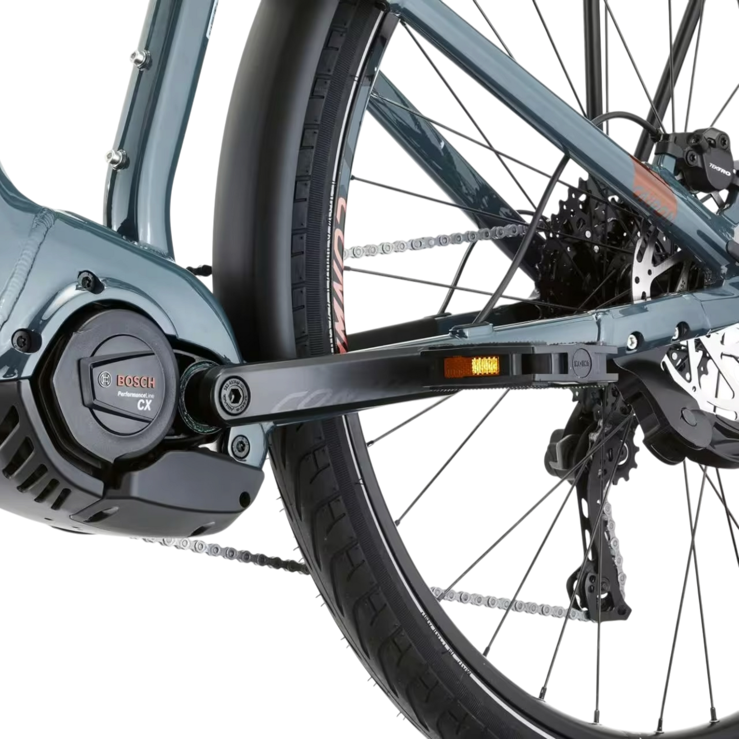 CONWAY Cairon T 3.0 625 Trekking Fahrrad/ MTB Bosch Smartes System