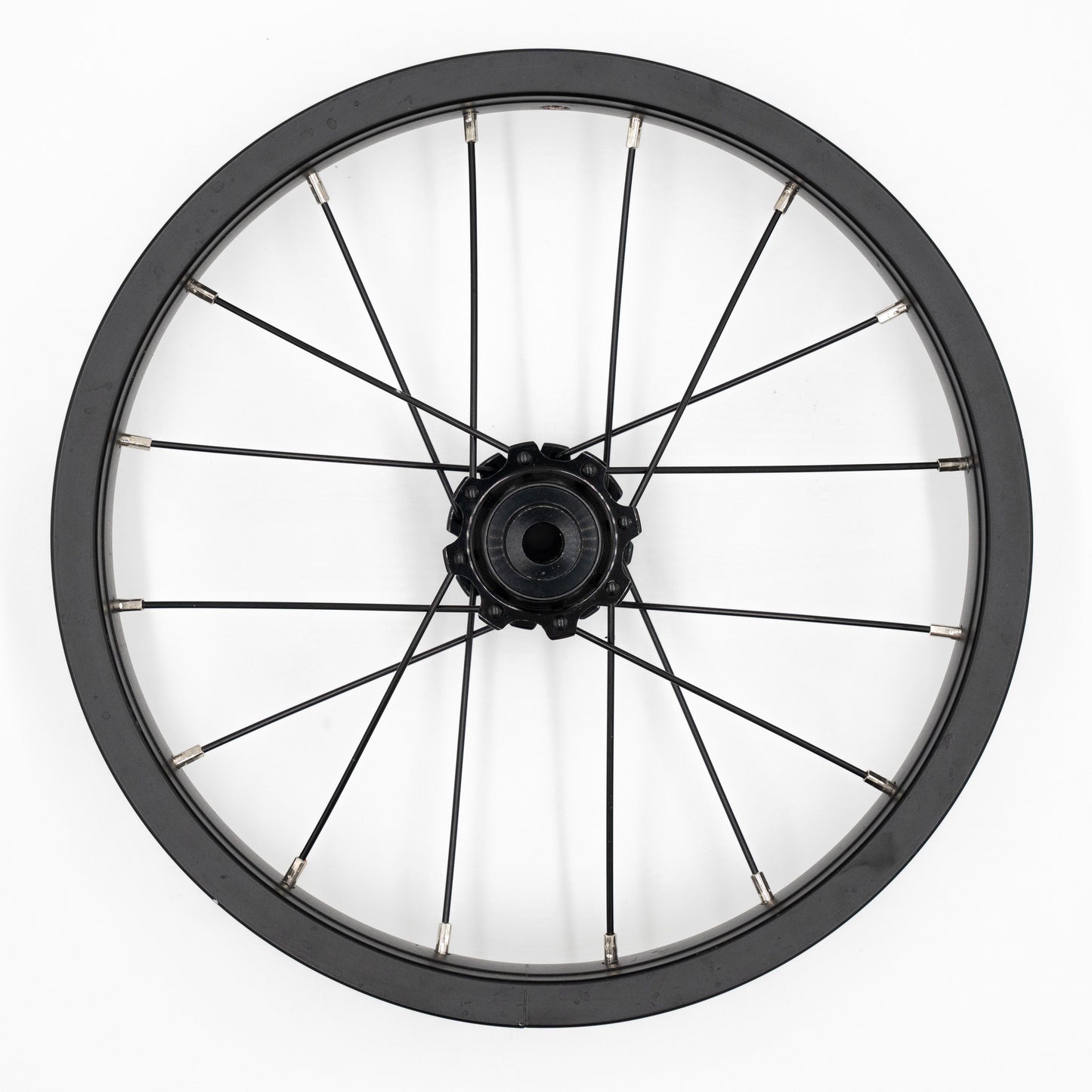 Kids Ride Shotgun Dirt Hero Wheel Assembly 14" Front Dirt, Dirt Hero