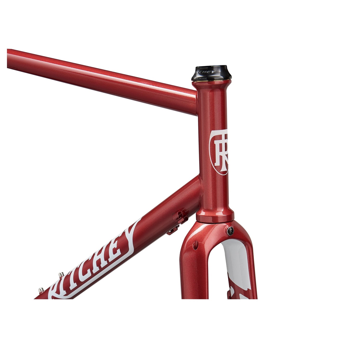 Ritchey Montebello Rahmenkit, 700C, hot sauce red