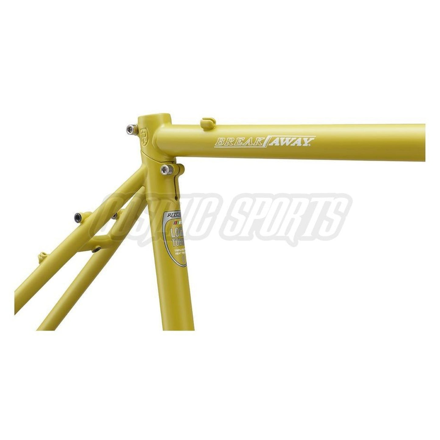 Ritchey Outback Break Away Rahmenkit, 650B/700C, queso/crema