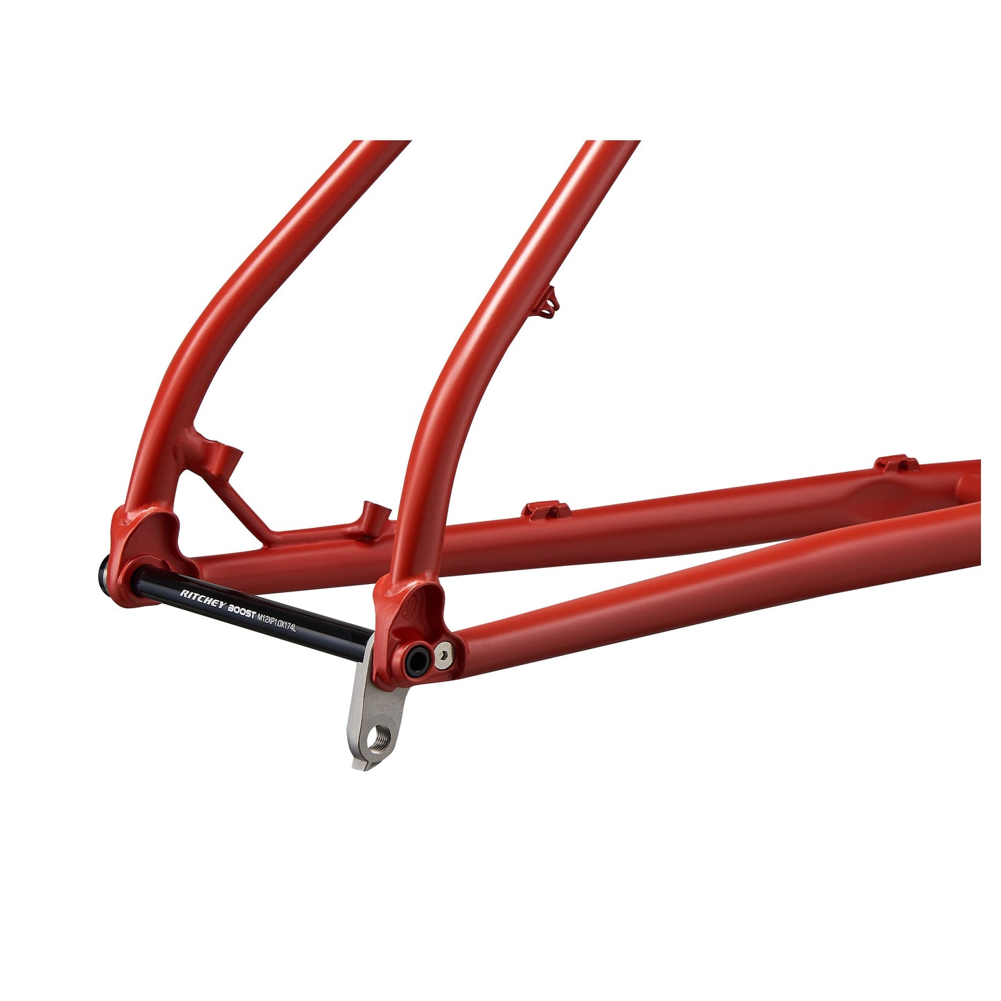 Ritchey P-29 MTB Rahmenkit, 29", dirt in blood red