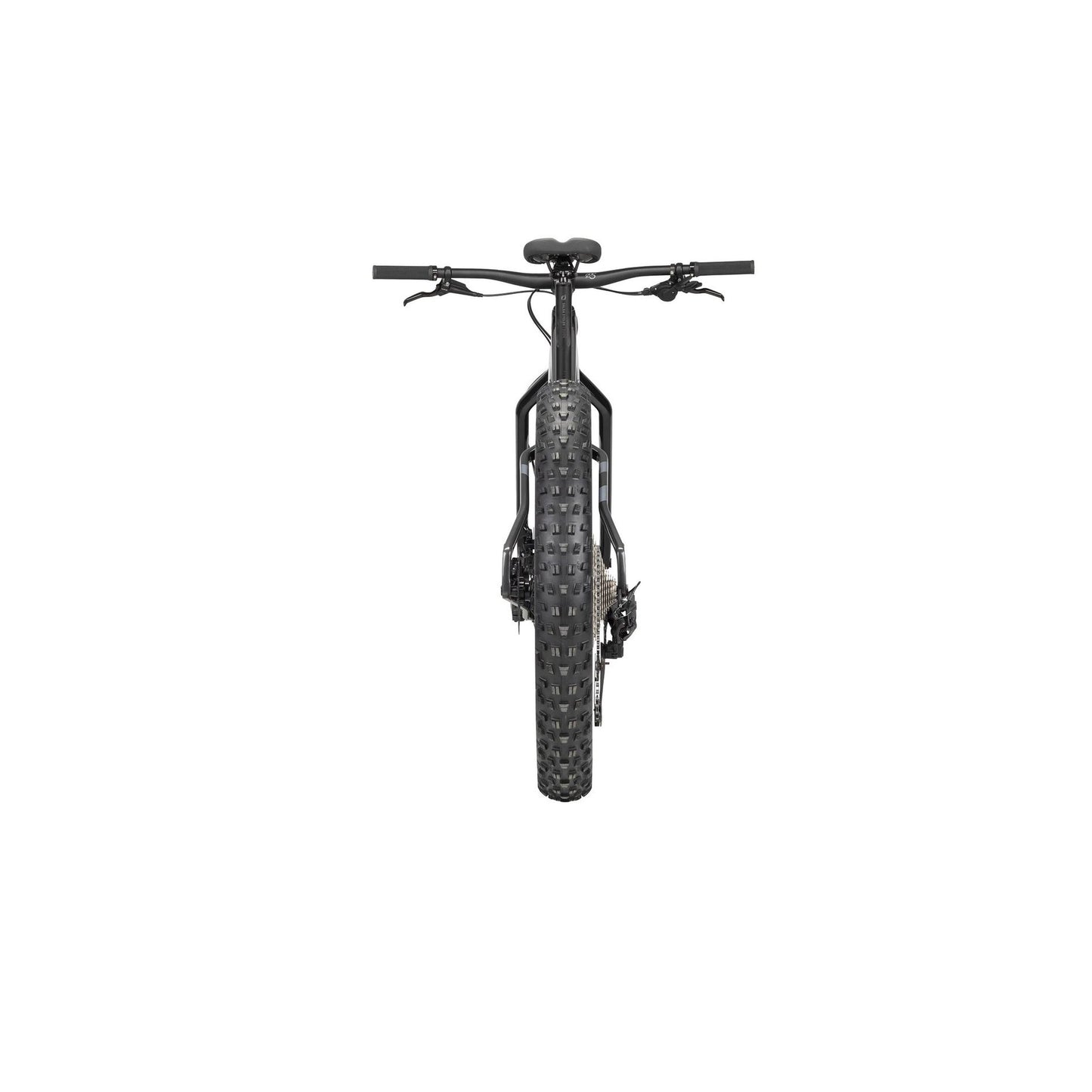 Salsa Beargrease Carbon Deore 11 Fatbike Komplettrad, 27.5", black fade