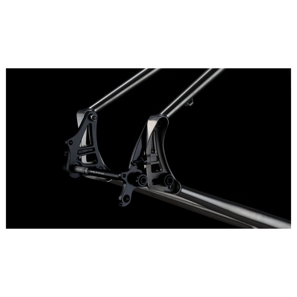 Salsa Fargo Ti MTB Rahmenkit, 27.5+/29", titanium