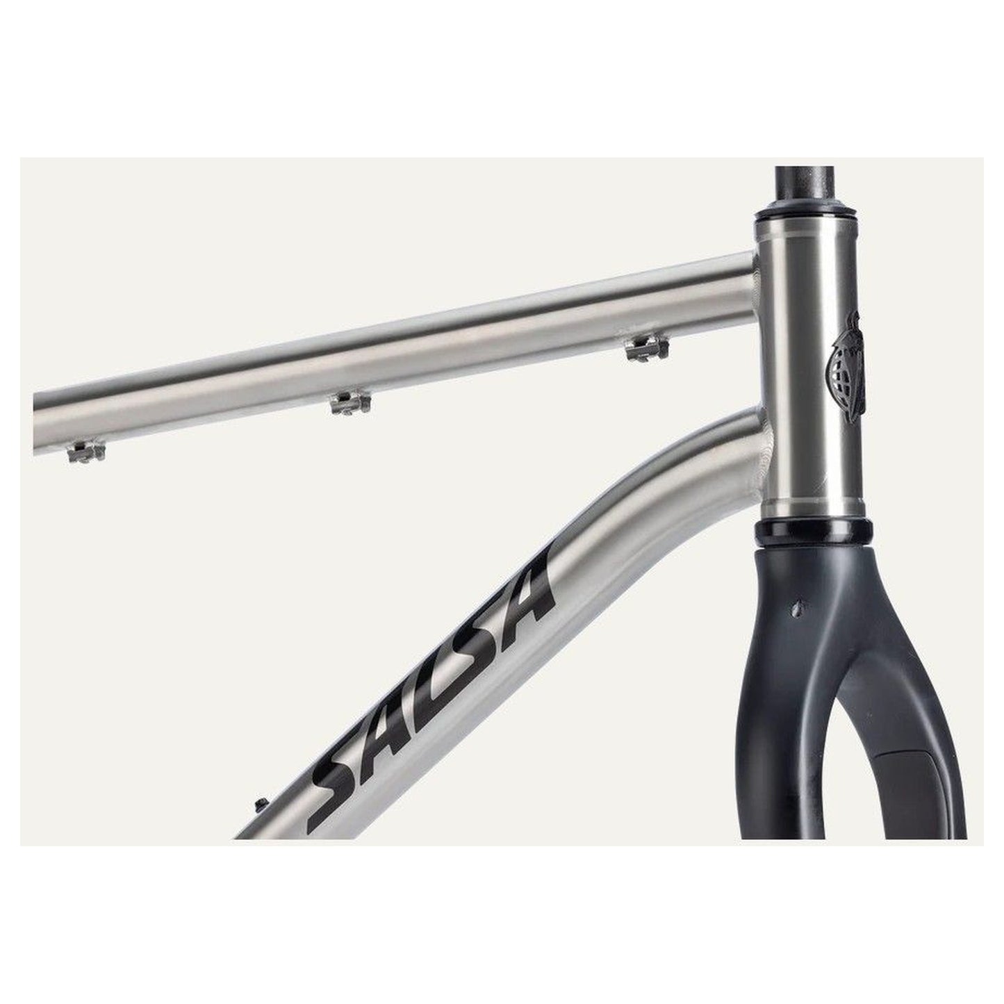 Salsa Fargo Ti Rahmenkit, 29", titanium