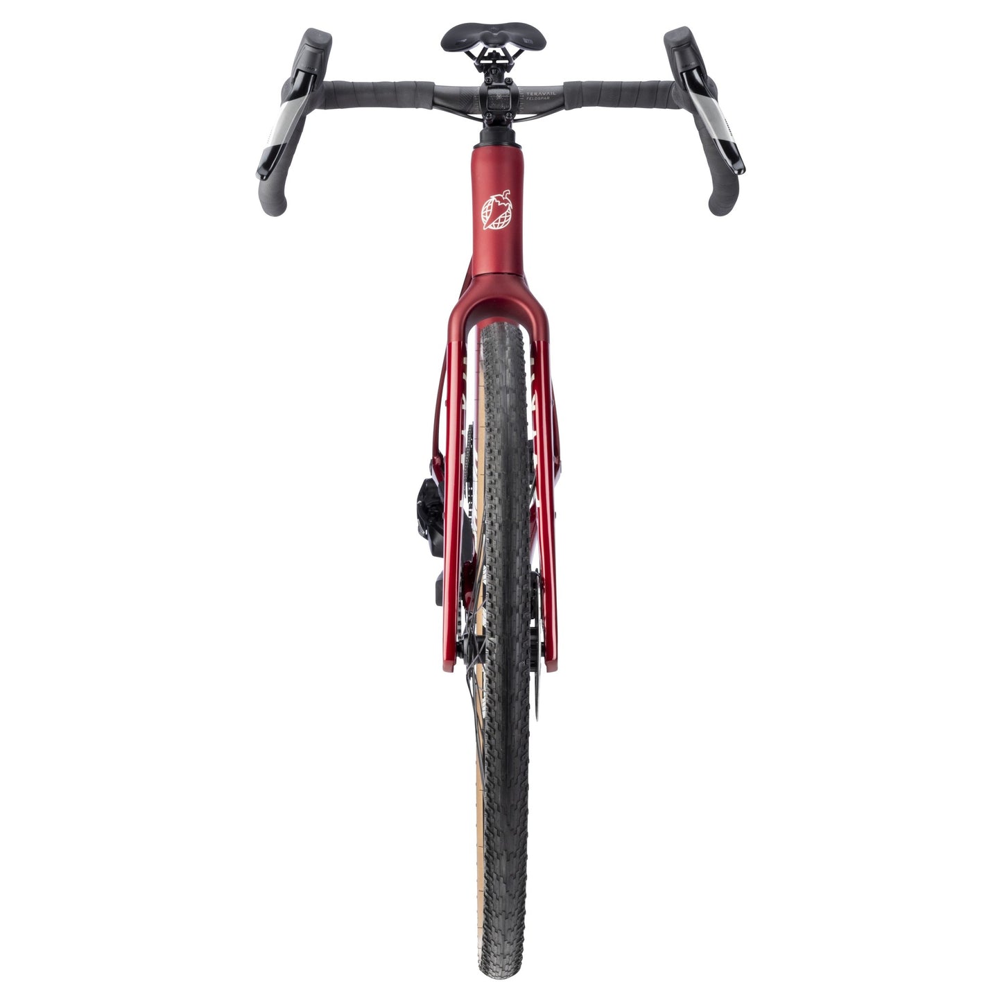 Salsa Flyway Carbon Apex XPLR AXS Komplettrad, 700C, canyon red