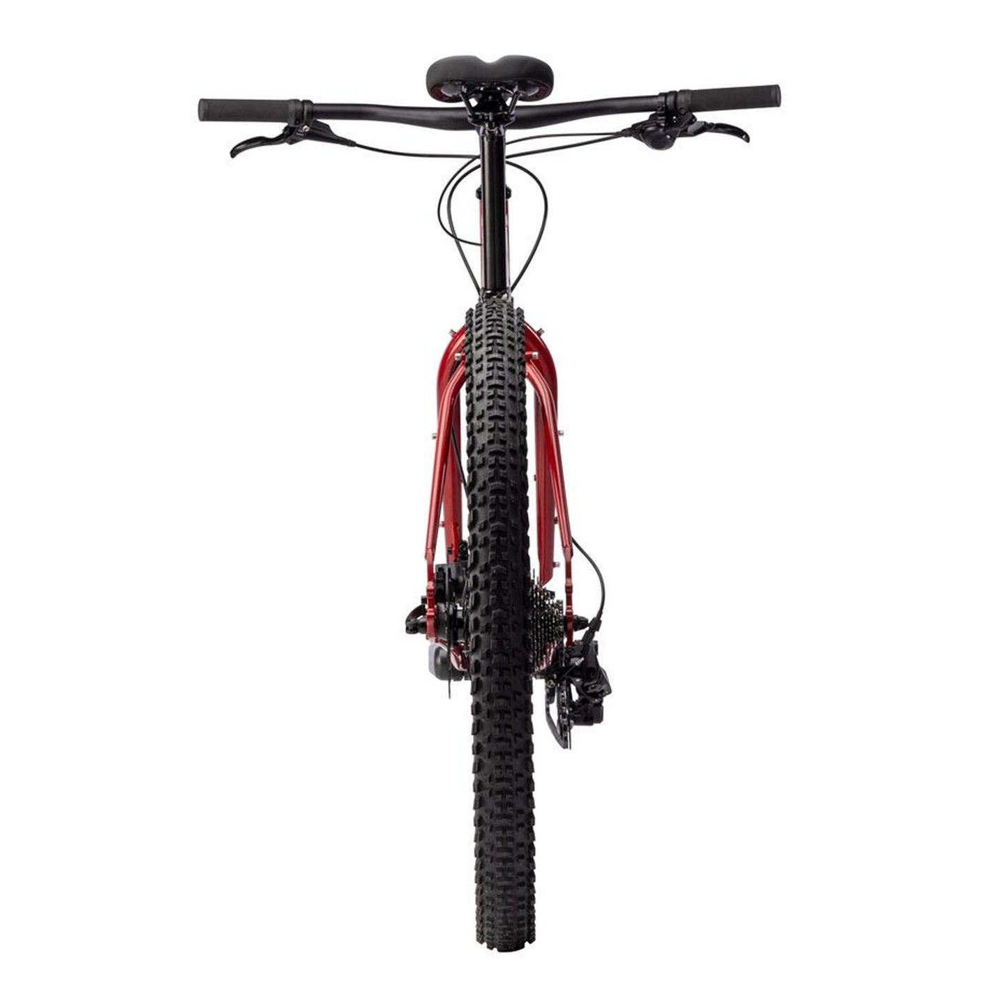Surly Bridge Club MTB Komplettrad, 27.5", lingering cranberry