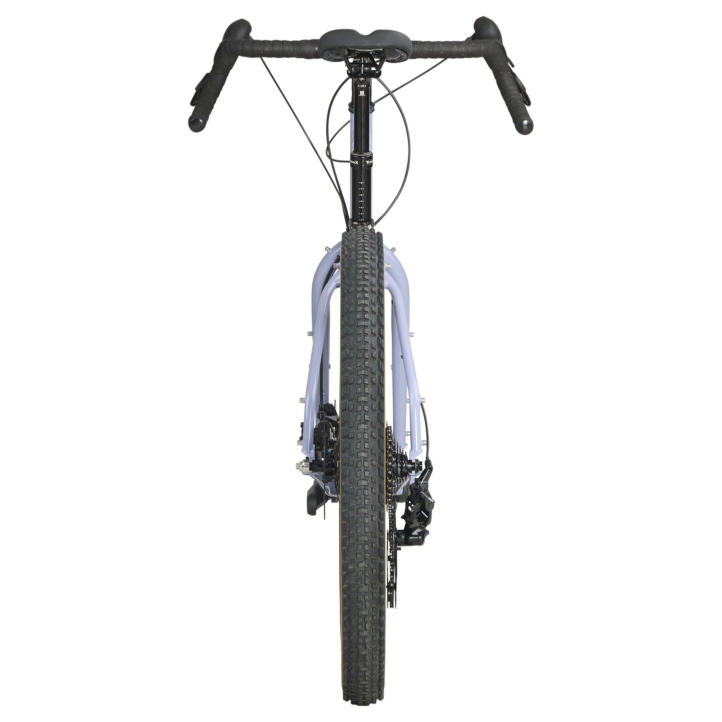 Surly Grappler MTB Komplettrad, 27.5", purple dust bunny