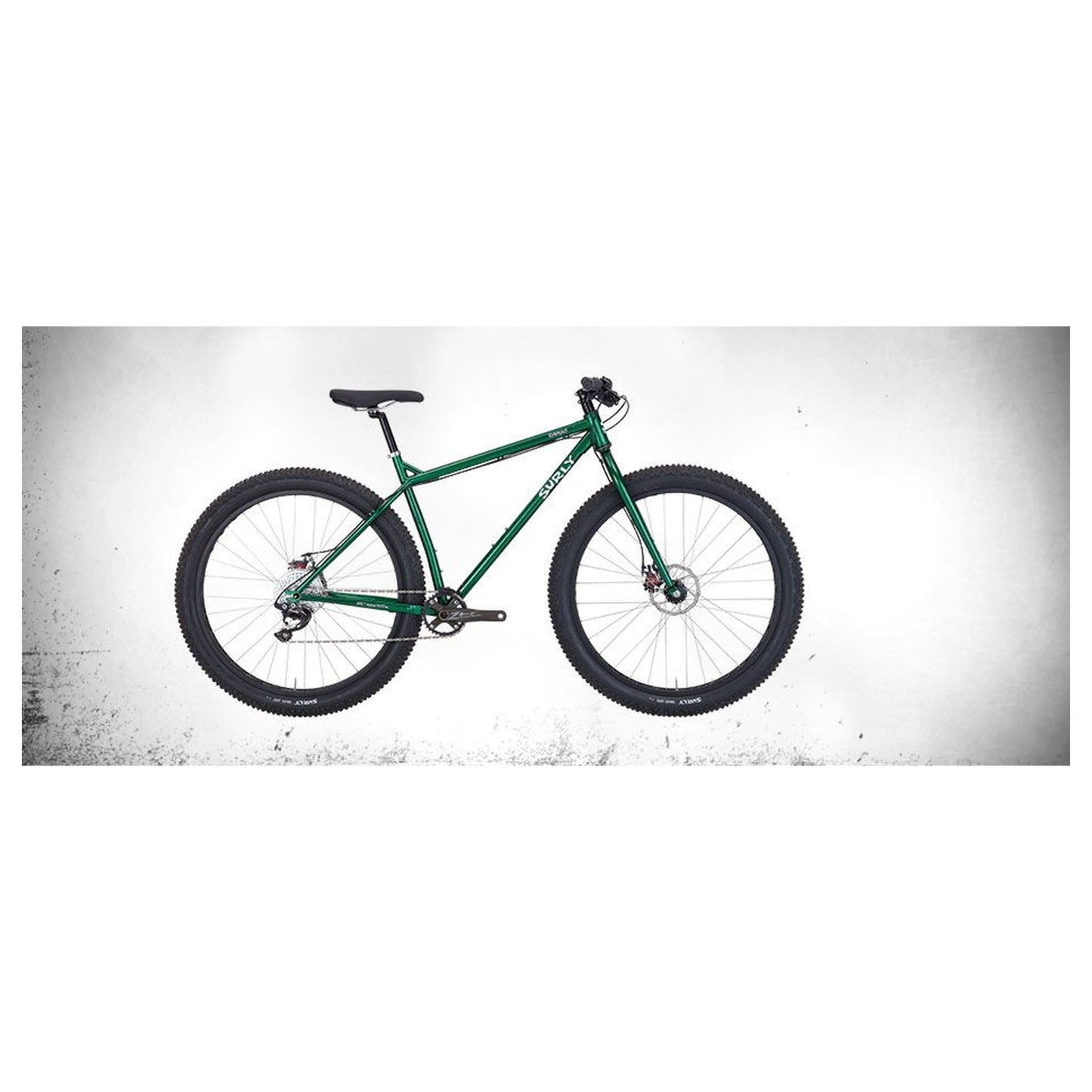 Surly Krampus MTB Komplettrad, 29+, british racing green