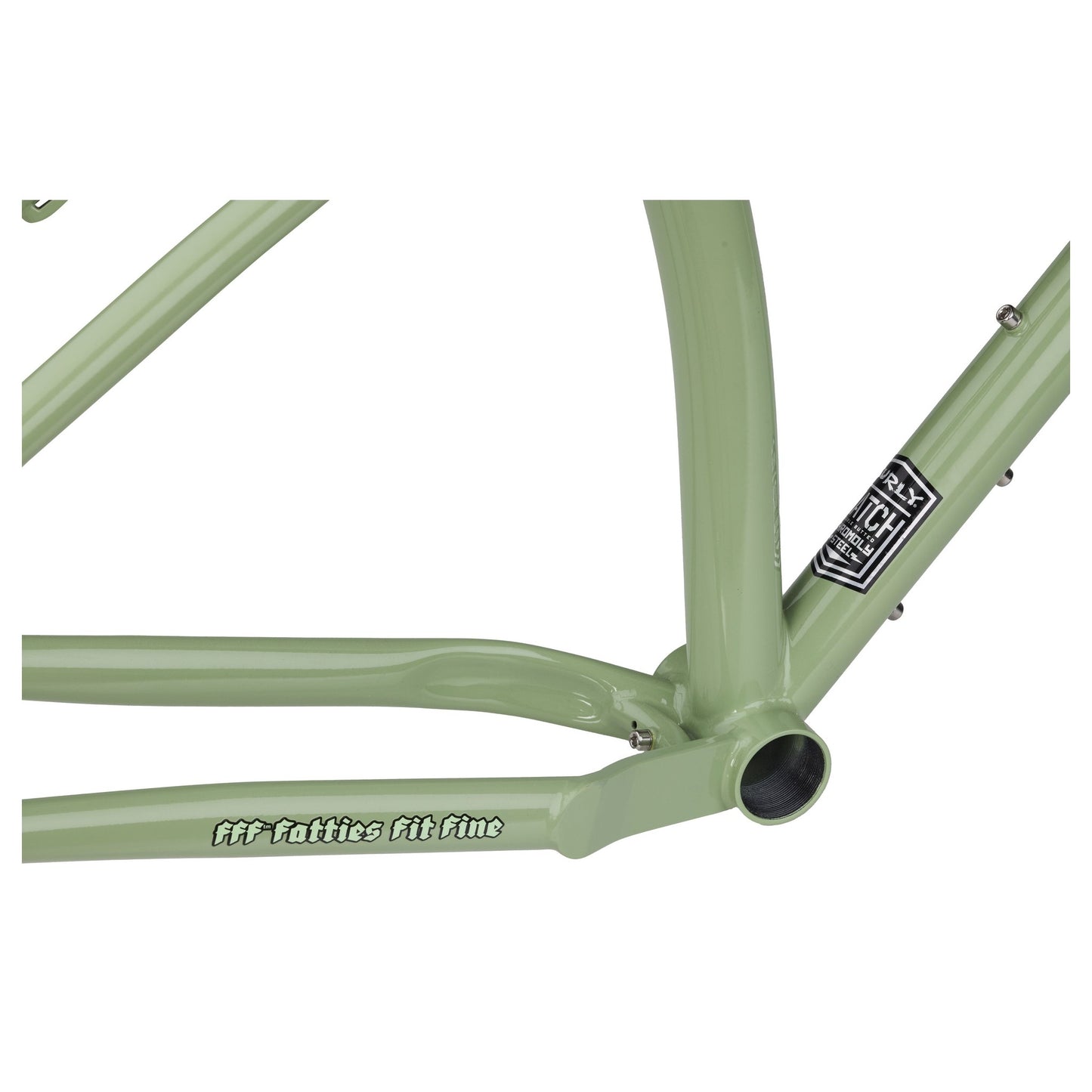 Surly Krampus MTB Rahmenkit, 29+, sage green