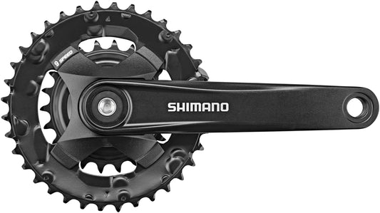 Shimano FC-MT101 Kurbelsatz 2x9-fach 36-22Z schwarz