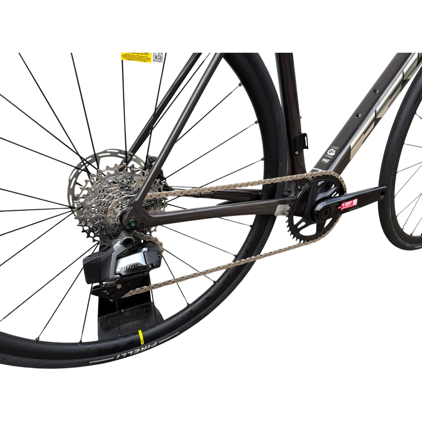TXBIKES Custom Felt FR Advanced Carbon Rennrad 54cm 28“ | SRAM Rival AXS | Mavic Ksyrium S | Obsidian Braun