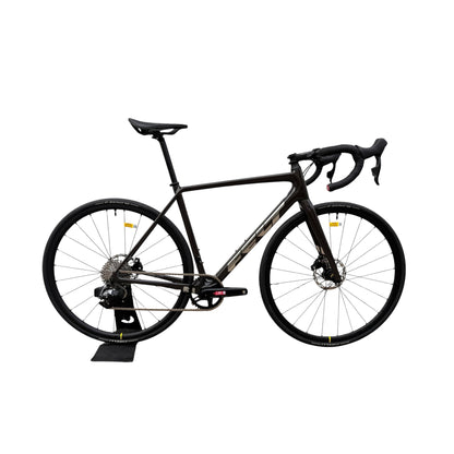 TXBIKES Custom Felt FR Advanced Carbon Rennrad 54cm 28“ | SRAM Rival AXS | Mavic Ksyrium S | Obsidian Braun