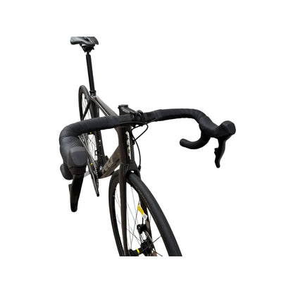 TXBIKES Custom Felt FR Advanced Carbon Rennrad 54cm 28“ | SRAM Rival AXS | Mavic Ksyrium S | Obsidian Braun