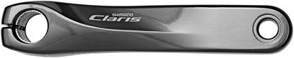 Shimano Claris FC-R2000 Kurbelgarnitur 2x8-fach 50-34 Zähne grau