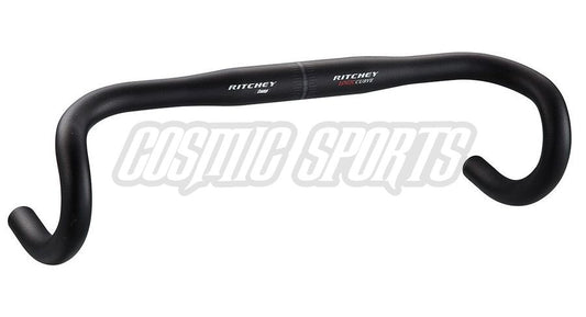 Ritchey Comp Curve Drop Lenker, 31.8mm, 42cmx128x73mm, 0°/0°, bb black SALE  schwarz Model: Comp