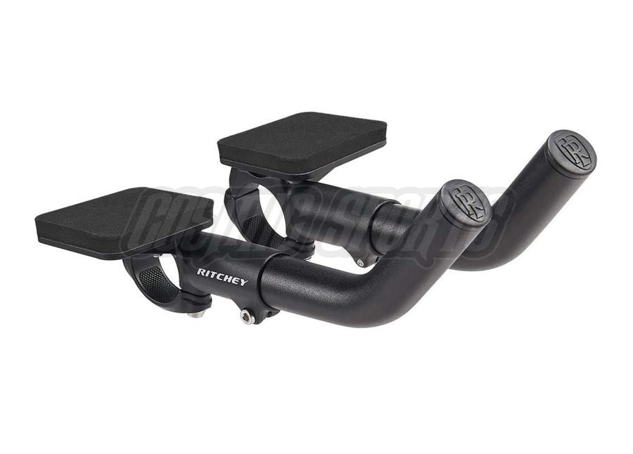 Ritchey Comp Mini Sliver Clip-On Aero Lenkeraufsatz 31.8, bb black  schwarz Model: Aero, Comp 