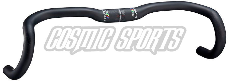 Ritchey WCS Ergo Max Drop Lenker, 31.8mm, 42/50.3cmx128x73mm, 10mm, 4°/12°, blatte  schwarz Model: WCS