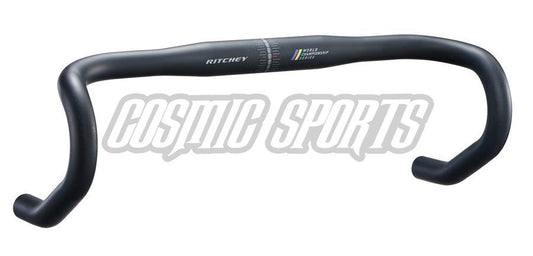 Ritchey WCS Logic II Drop Lenker, 31.8mm, 40cmx125x72mm, 0°/0°, blatte SALE  schwarz Model: Logic, WCS