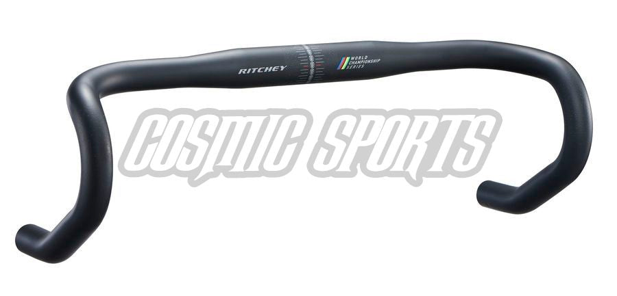 Ritchey WCS Logic II Drop Lenker, 31.8mm, 44cmx142x82mm, 0°/0°, blatte SALE  schwarz Model: Logic, WCS 