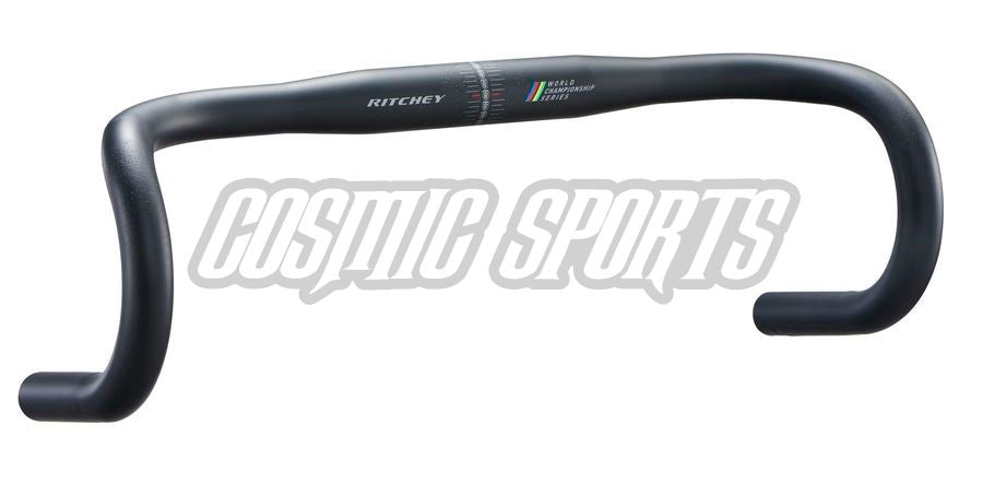 Ritchey WCS Neo Classic Drop Lenker, 31.8mm, 44cmx128x73mm, 0°/0°, blatte SALE  schwarz Model: Classic, Neo, WCS