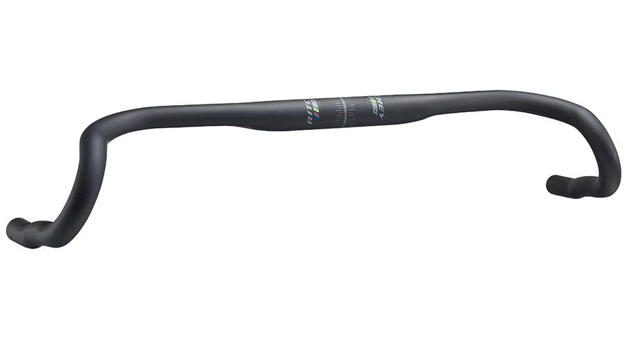 Ritchey WCS Venture Max XL Drop Lenker, 31.8mm, 50/62.7cmx102x76mm, 6°/24°, blatte  schwarz Model: Venture, WCS 