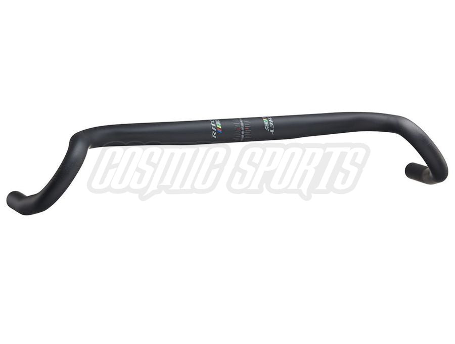 Ritchey WCS Beacon Drop Lenker, 31.8mm, 40/54.7cmx80x65mm, 4.5°/36°, bb black  schwarz Model: Beacon, WCS