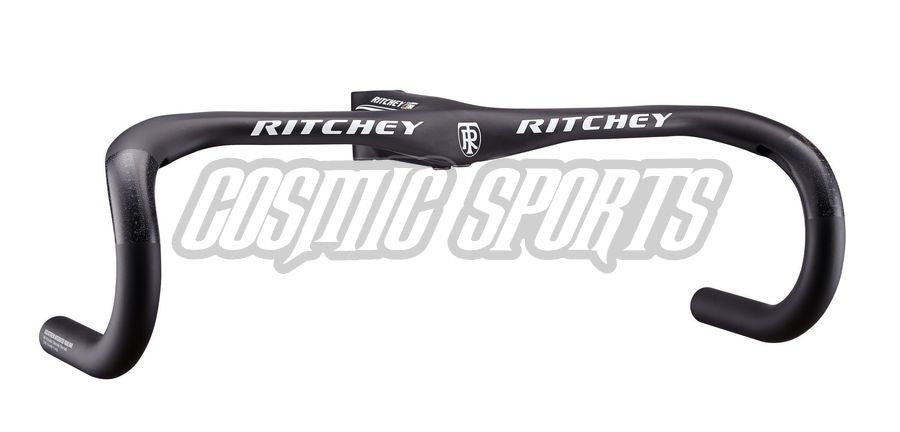 Ritchey WCS Carbon Solo Streem Lenker/Vorbaueinheit, 28.6mm, 40cmx126x75mm, 4.7°/1°, 90mm, -4°, matte UD  schwarz Model: Solo, Streem, WCS 400mm