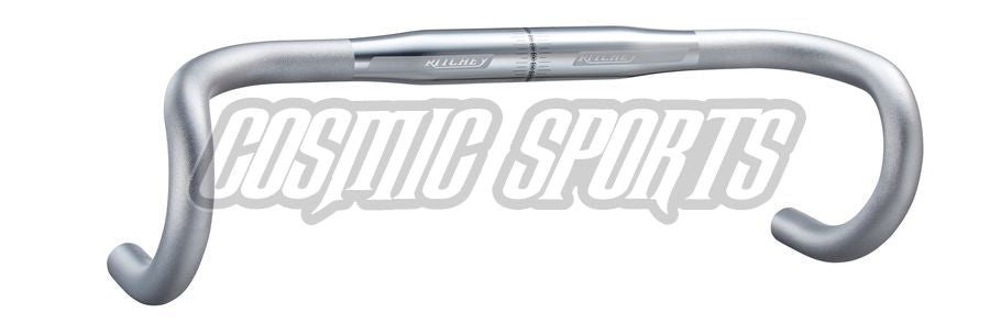 Ritchey Classic Neo Classic Drop Lenker, 31.8mm, 40cmx128x73mm, 0°/0°, hp silver  silber Model: Classic, Neo