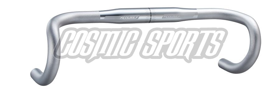 Ritchey Classic Neo Classic Drop Lenker, 31.8mm, 42cmx128x73mm, 0°/0°, hp silver  silber Model: Classic, Neo