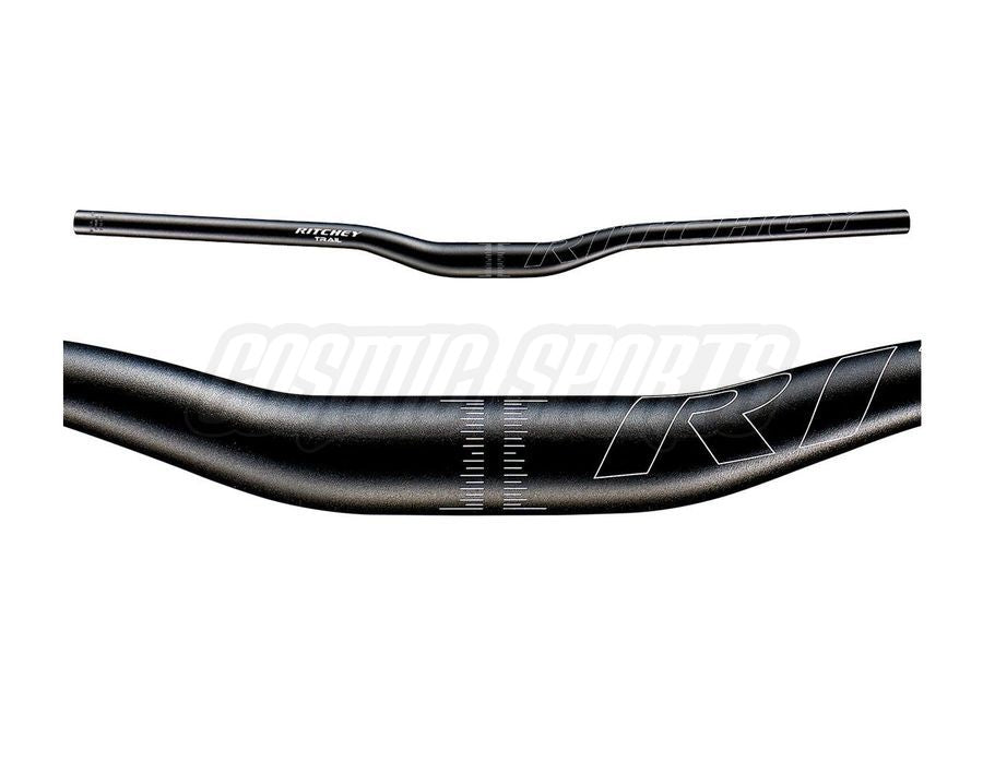 Ritchey Trail Rizer Lenker, 31.8mm, 800x20mm, 9°/2°, bb black  schwarz Model: Rizer, Trail 