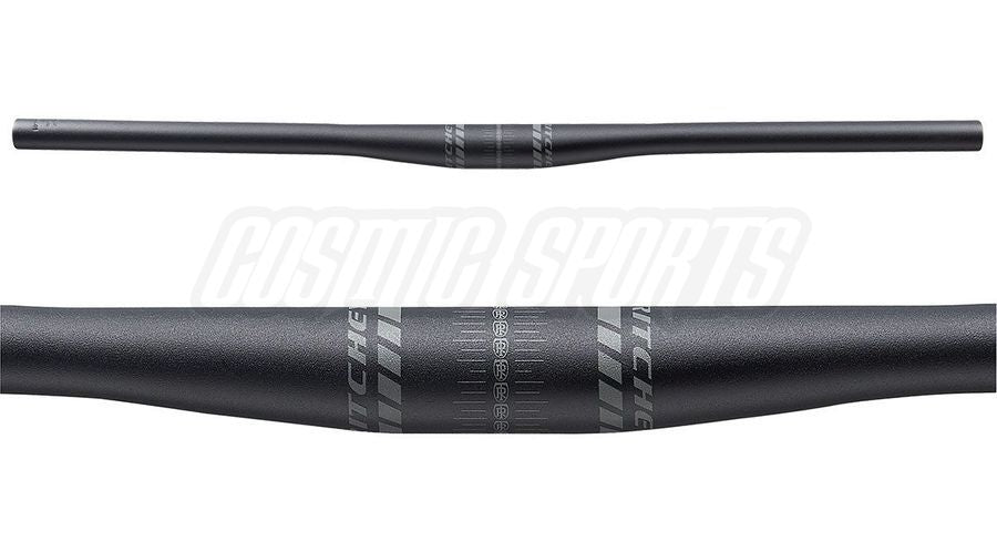 Ritchey Comp 2X Flat Lenker, 31.8mm, 740x+/-5mm, 9°/0°, bb black  schwarz Model: Comp 