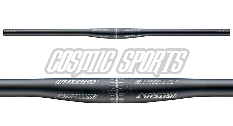 Ritchey WCS 2X Flat Lenker, 31.8mm, 740x+/-5mm, 5°/0°, blatte  schwarz Model: WCS 