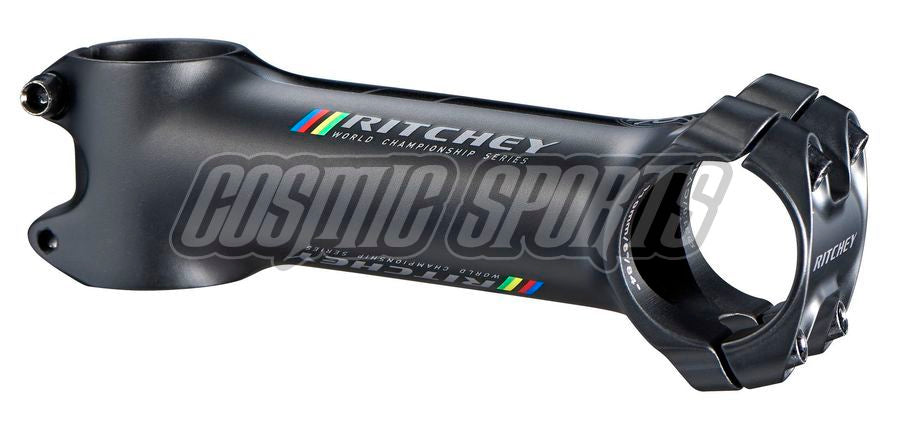 Ritchey WCS C220 Vorbau, 31.8mm, 80mm, 17¡, blatte schwarz 80mm C220, WCS