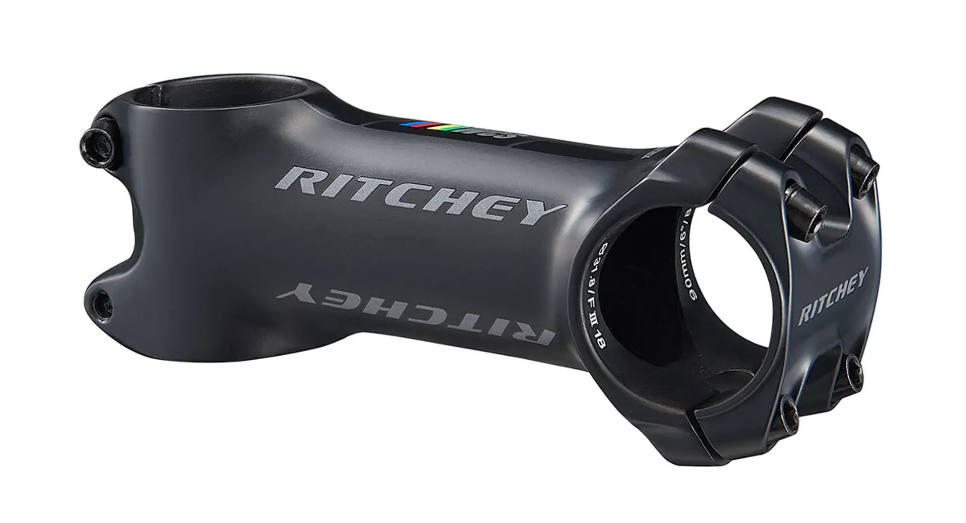 Ritchey WCS Carbon C220 Vorbau, 31.8mm, 60mm, 6¡, matte carbon UD schwarz  WCS