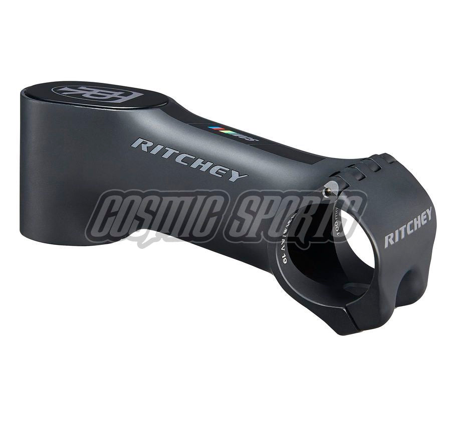 Ritchey WCS Chicane Vorbau, 31.8mm, 90mm, 10¡, inkl. Ahead Kappe, blatte SALE schwarz 90mm WCS