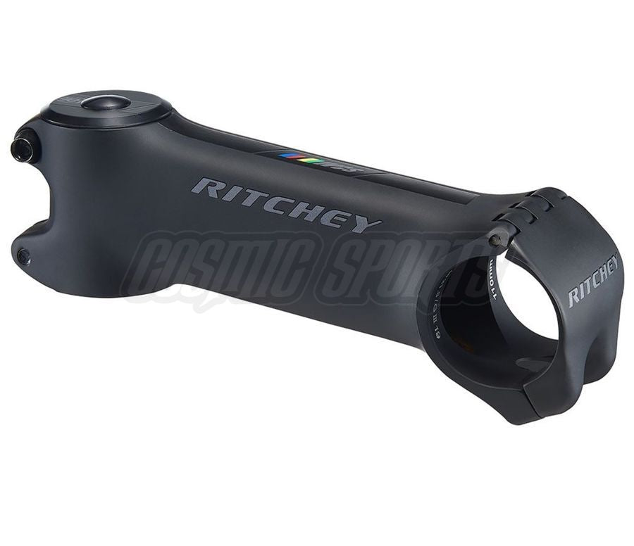 Ritchey WCS Chicane B2 Vorbau, 31.8mm, 80mm, 10¡, inkl. Ahead Kappe, blatte schwarz 80mm Chicane, WCS